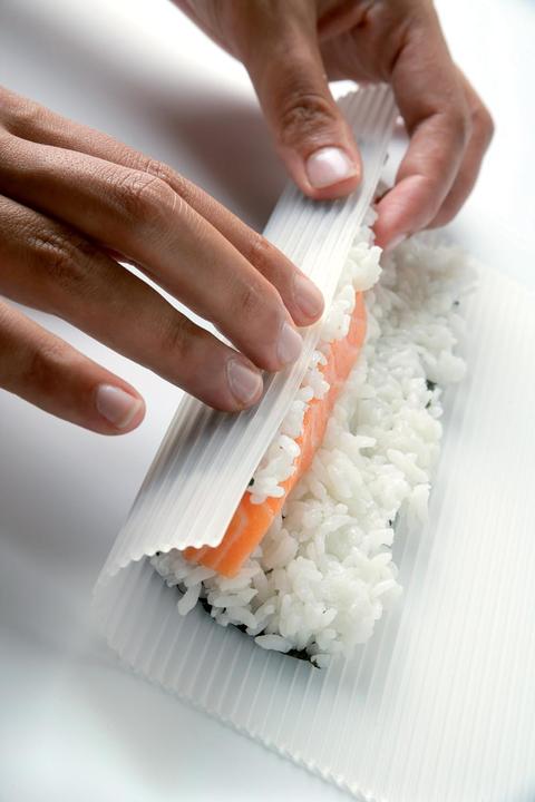 Actual product image Lékué Makisu Sushi