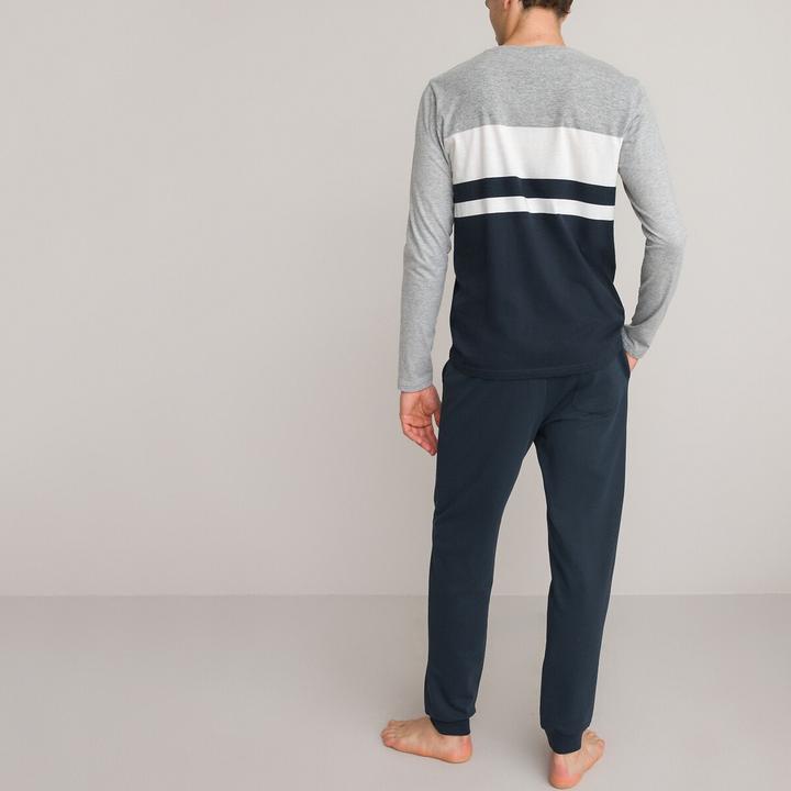 Actual product image La Redoute Collections Organic cotton pyjamas (XXL)
