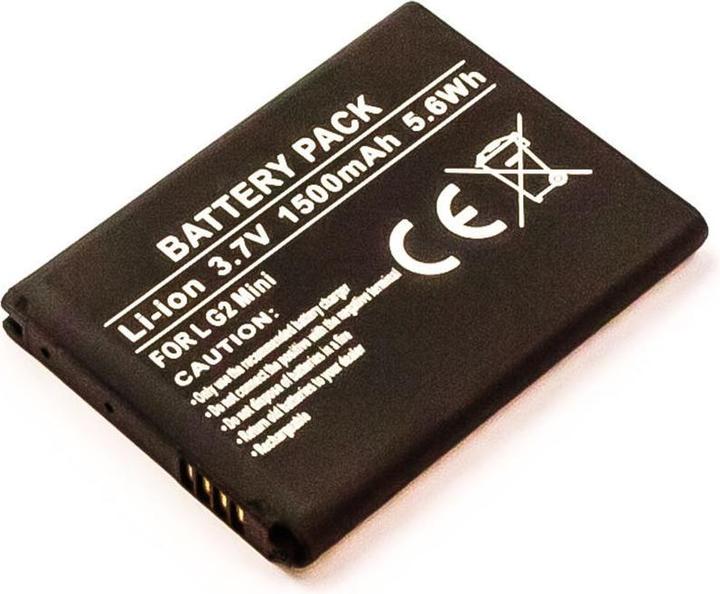 Image du produit AGI 31900 - Batterie/piles - LG - D620R - noir - Lithium-ion (Li-Ion) - 1400 mAh