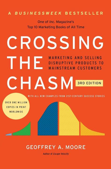 Crossing the Chasm, 3rd Edition (English, Geoffrey A. Moore, 2014)