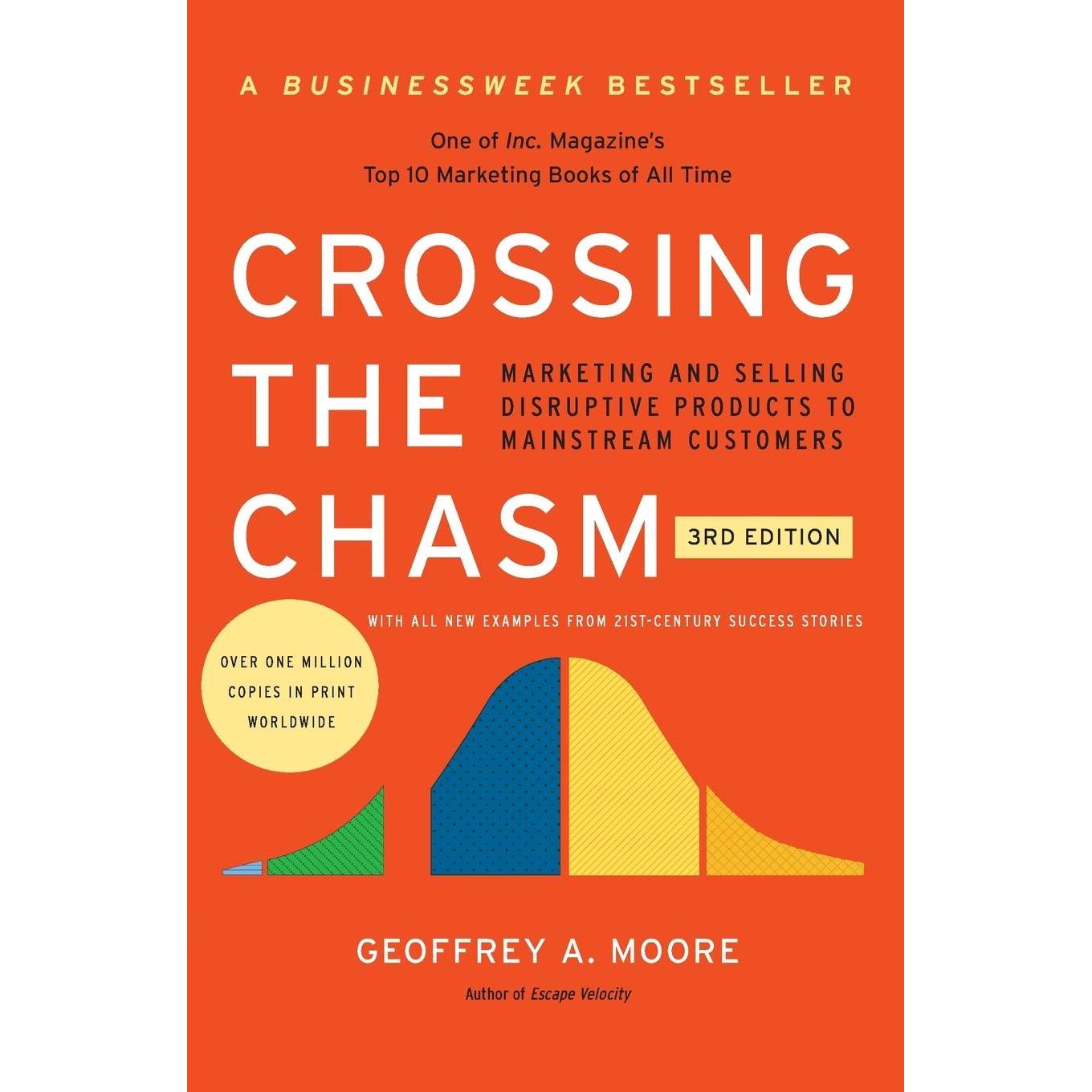 Thumbnail - Crossing the Chasm, 3rd Edition, Fachbücher von Geoffrey A. Moore