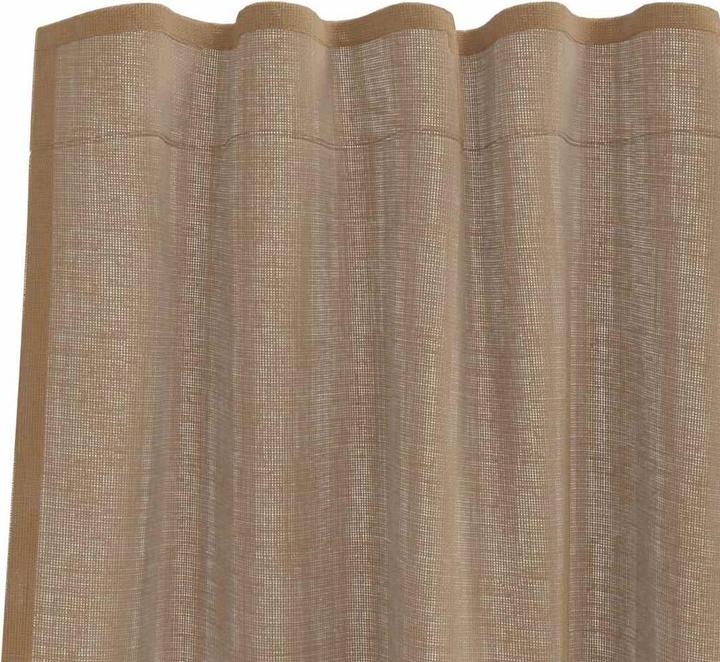 Actual product image vidaXL Voile Vorhang (140 x 260 cm)