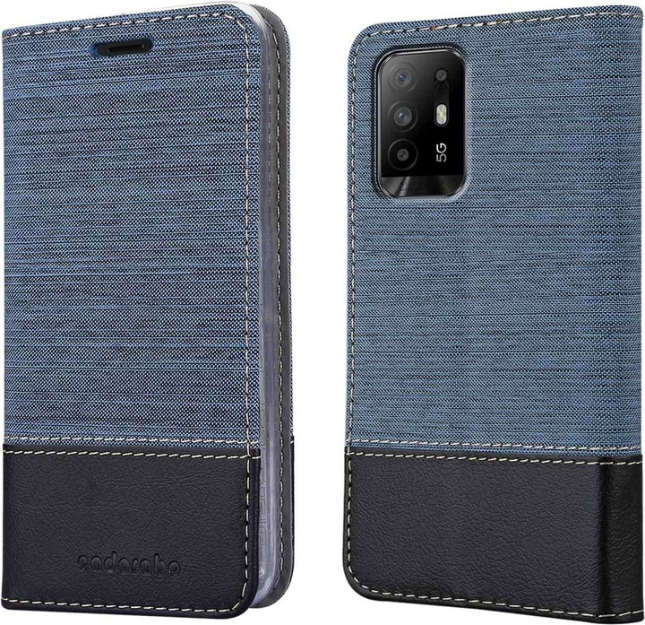 Actual product image Cadorabo Jeans Book Cover (Oppo A94 5G)