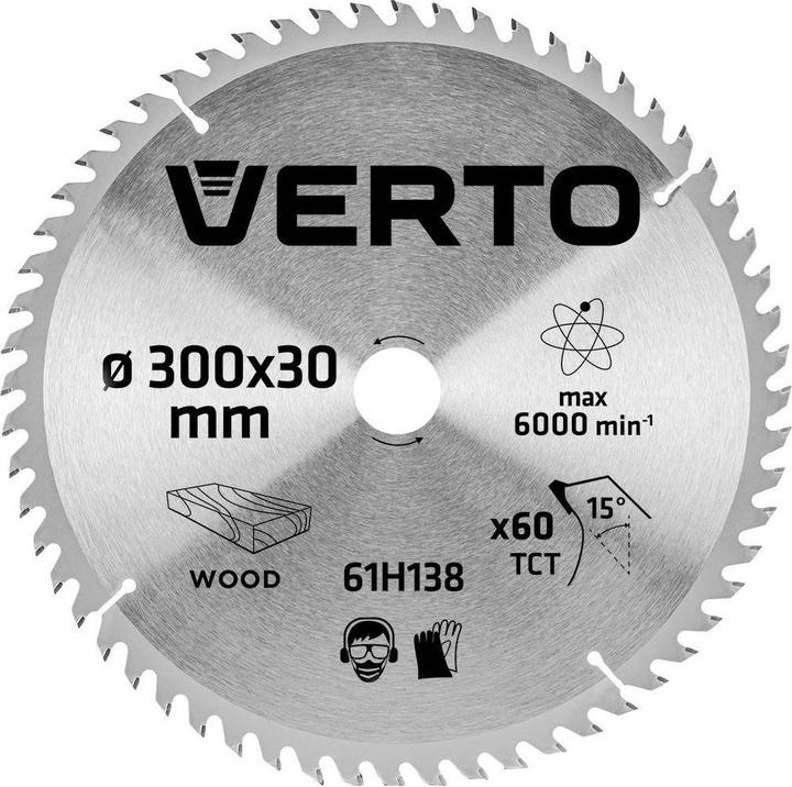 Produktbild Verto Kreissäge 300x30mm 60Z 61H138