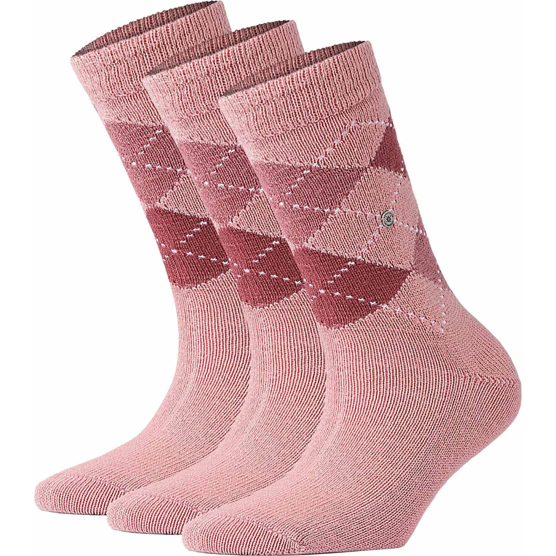 Burlington, Damen, Socken, Whitby, Mehrfarbig, (3er Pack, 36 - 41)