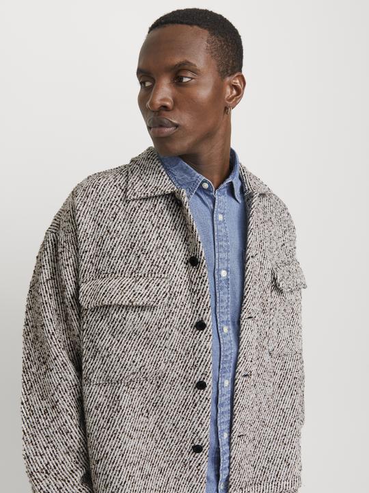 Produktbild Jack & Jones Jorwinter Twill Overshirt Ls Styd Aw24 (L)