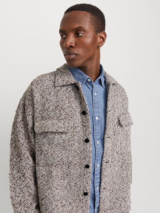 Immagine prodotto Jack & Jones Jorwinter Twill Overshirt Ls Styd Aw24 (L)