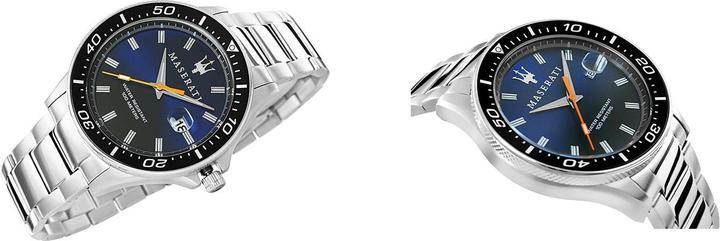Actual product image Maserati Sfida (Analogue wristwatch, 44 mm)