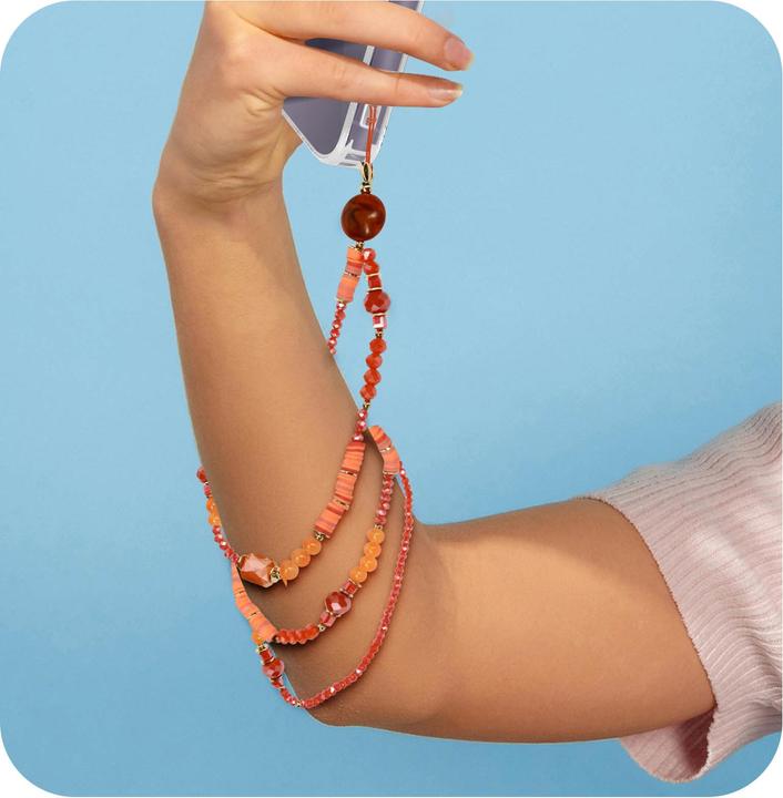 Image du produit Avizar Chaîne pour téléphone portable Heishi Perles