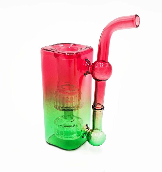 Produktbild BestV Mini Bubbler 11cm Red Green