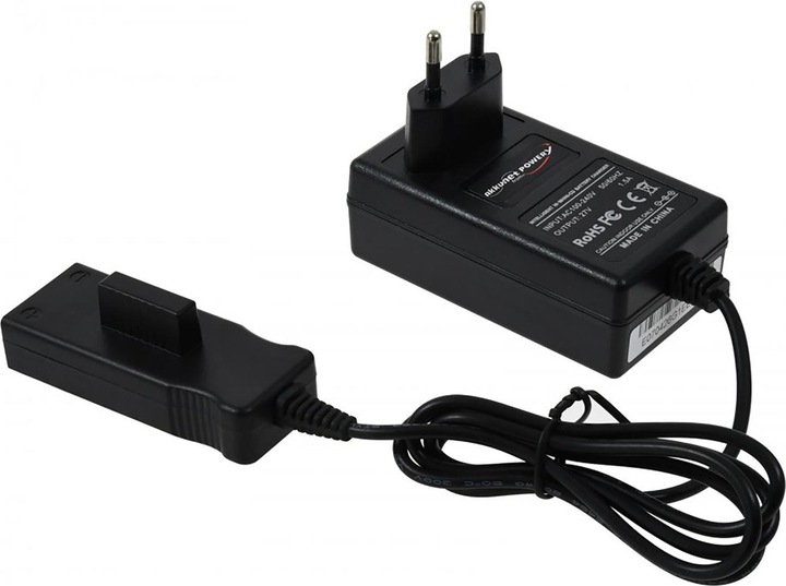 Actual product image AGI Charger compatible with Gardena lawn trimmer SmallCut 300 (Weed whacker, Garden machinery tools)