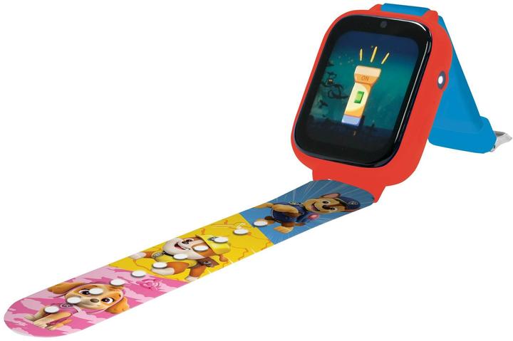 Productafbeelding Lexibook Paw Patrol klok met kleurenscherm en camera (Meertalig)