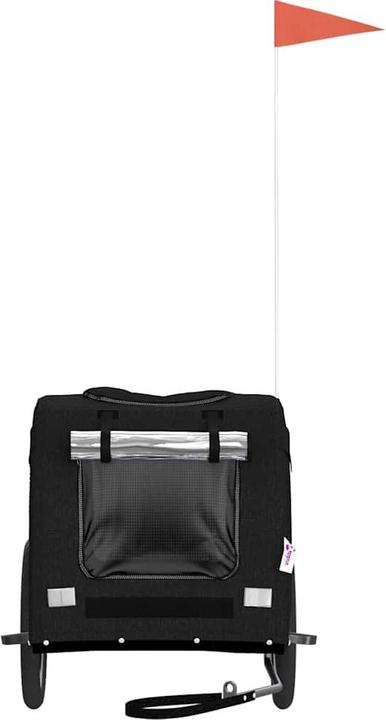 Image du produit vidaXL Fahrradanhänger Hund