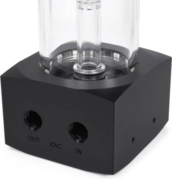 Image du produit Alphacool Core 100 Aurora ARGB Réservoir de compensation, acrylique