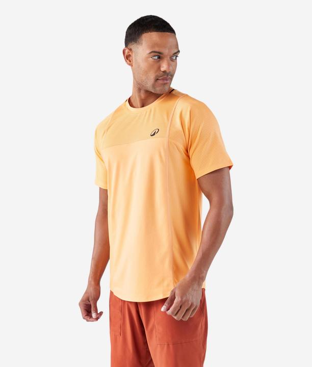 Kuikma Herren Tennis T-Shirt kurzarm - Dry Gaël Monfils braun (XXL)