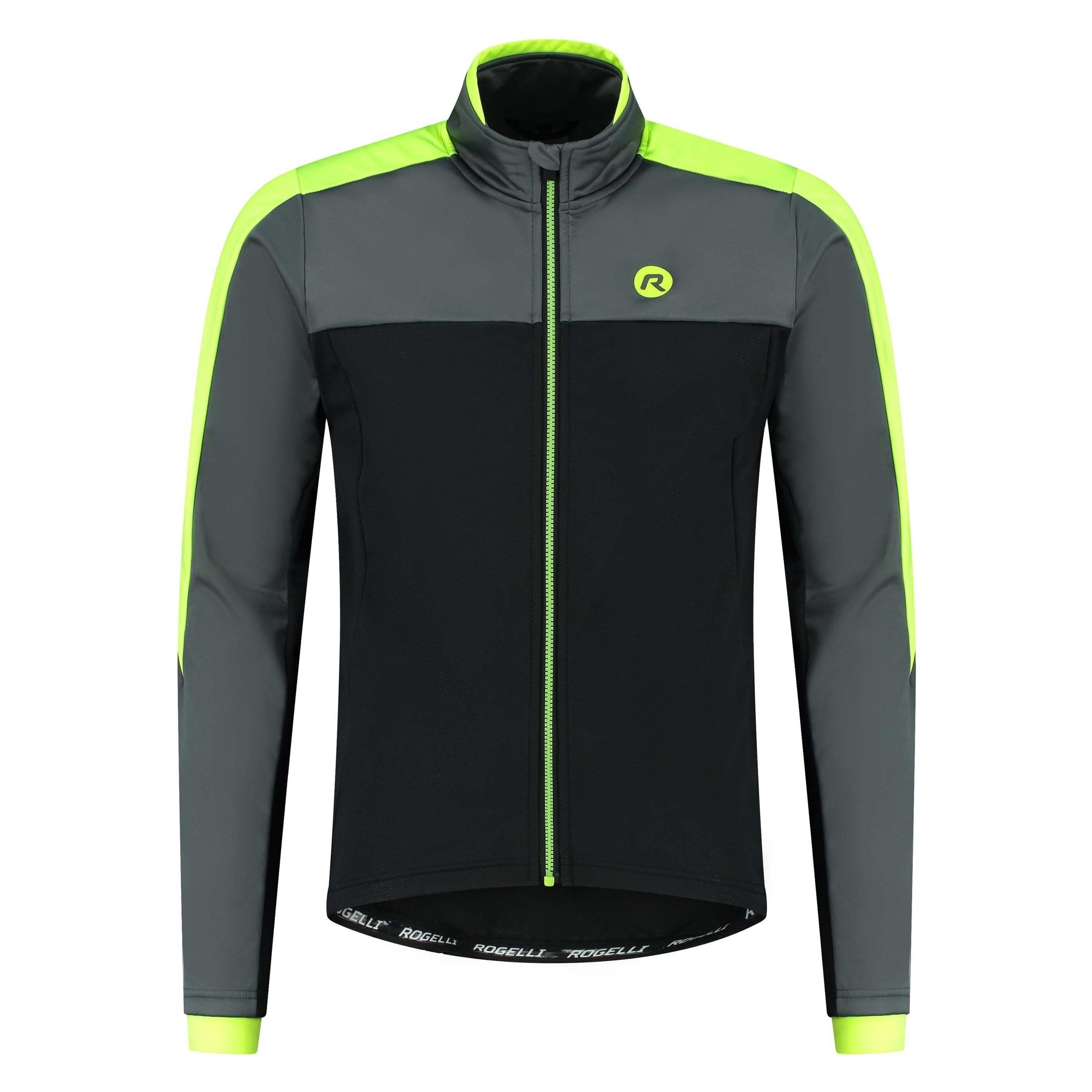 Mga, Herren, Velojacke, Winter Jacket Freeze Fluor L Rog351020.l (L), Schwarz, L