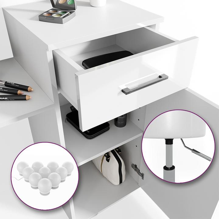Image du produit Vicco Zoe (140 x 40 x 90 cm)