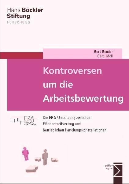 Produktbild Kontroversen um die Arbeitsbewertung (Deutsch, Gerd Bender, Gerd Möll, 2009)