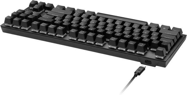 Produktbild Corsair K60 Pro TKL RGB (Schweiz, Kabelgebunden)
