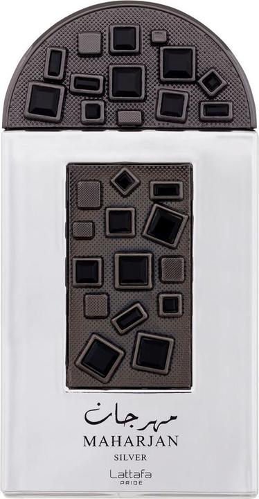 Produktbild Lattafa Pride Maharjan Silver (Eau de Parfum, 100 ml)