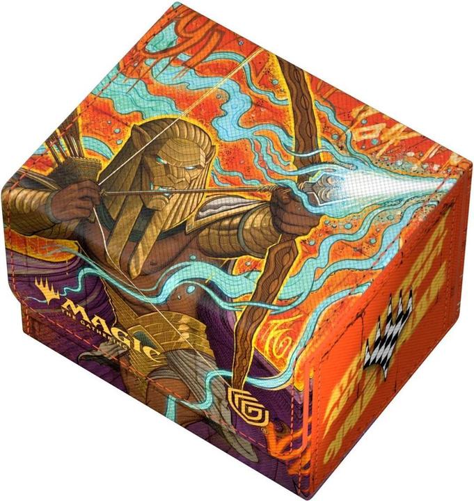 Actual product image Ultimate Guard Sidewinder 100+ Xenoskin Magic: The Gathering "Aetherdrift" - Design 3