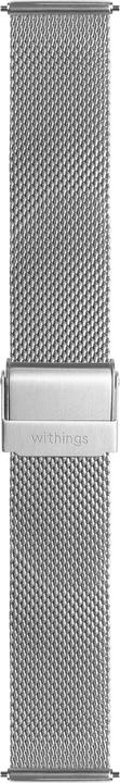 Withings Mesh-Looparmband (18 mm, Stahl)