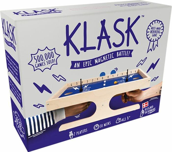 Produktbild Game Factory Klask (mult) (Deutsch, Französisch, Italienisch, 2 Spieler)