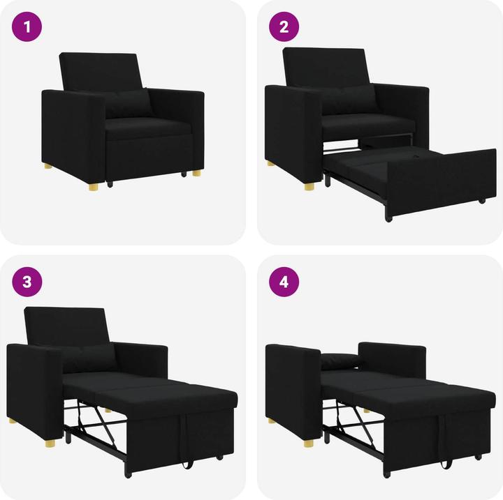 Immagine prodotto vidaXL Klappsofas