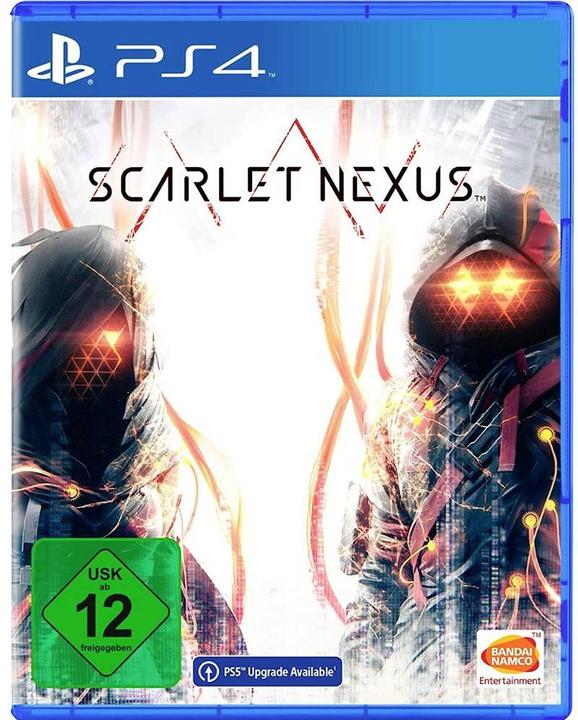 Produktbild Bandai Namco Scarlet Nexus (Free Upgrade to PS5) (inkl. Bonus DLC) (PS4, PS5, DE, FR, IT)