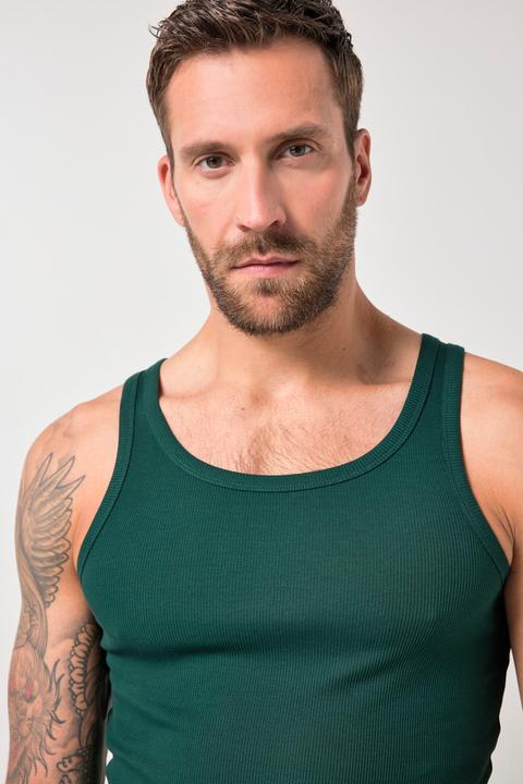 Actual product image JP1880 JP 1880 vests, 2-pack, ribbed jersey, sleeveless, up to 8XL (5XL)