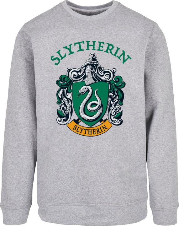 Actual product image Absolute Cult Harry Potter - Slytherin Crest Crewneck - 117073 (4XL)