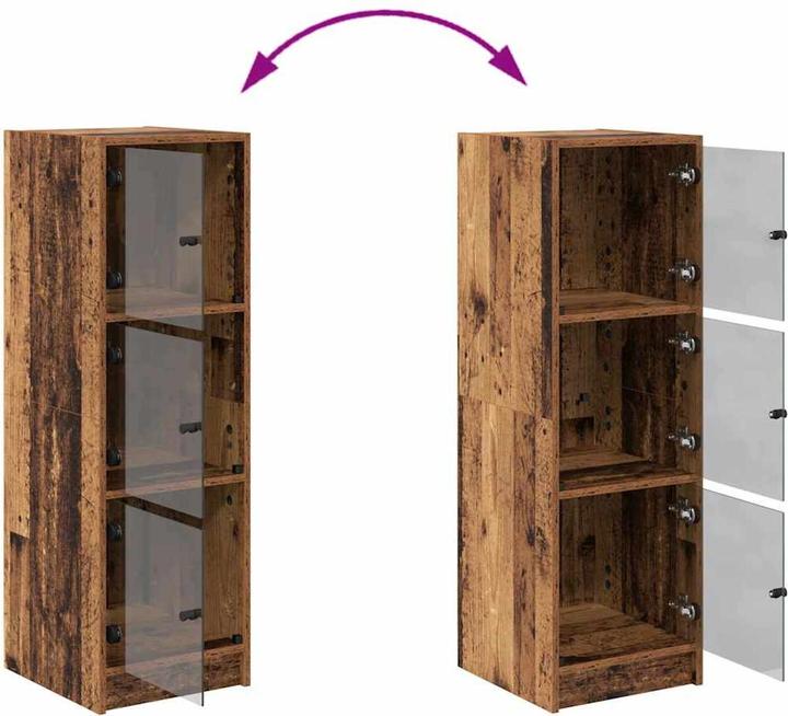 Image du produit vidaXL Highboard (35 x 37 x 109 cm)