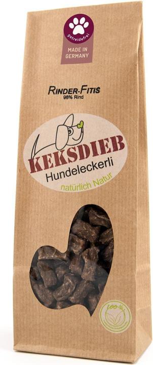 Image du produit Keksdieb Friandise Voleur de biscuits bovins Fitis, 125 g (Senior, Adulte, Junior, 1 pcs, 135 g)