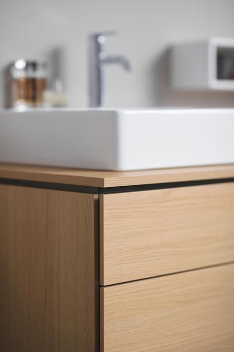 Produktbild Duravit L-Cube Meuble sous-lavabo pour console, suspendu, 2 tiroirs, 820x400x547mm, LC581703030, LC581703030 (82 x 54.70 x 40 cm)