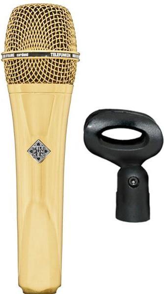 Produktbild Telefunken M80 Gold dynamisches Mikrofon mit Kabel
