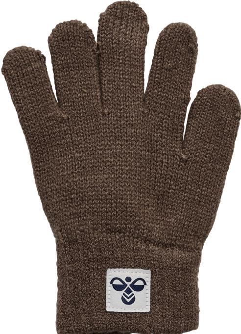 Actual product image hummel hmlJR KNIT GLOVES 2-PACK (4, 5, 6, 7, 8)