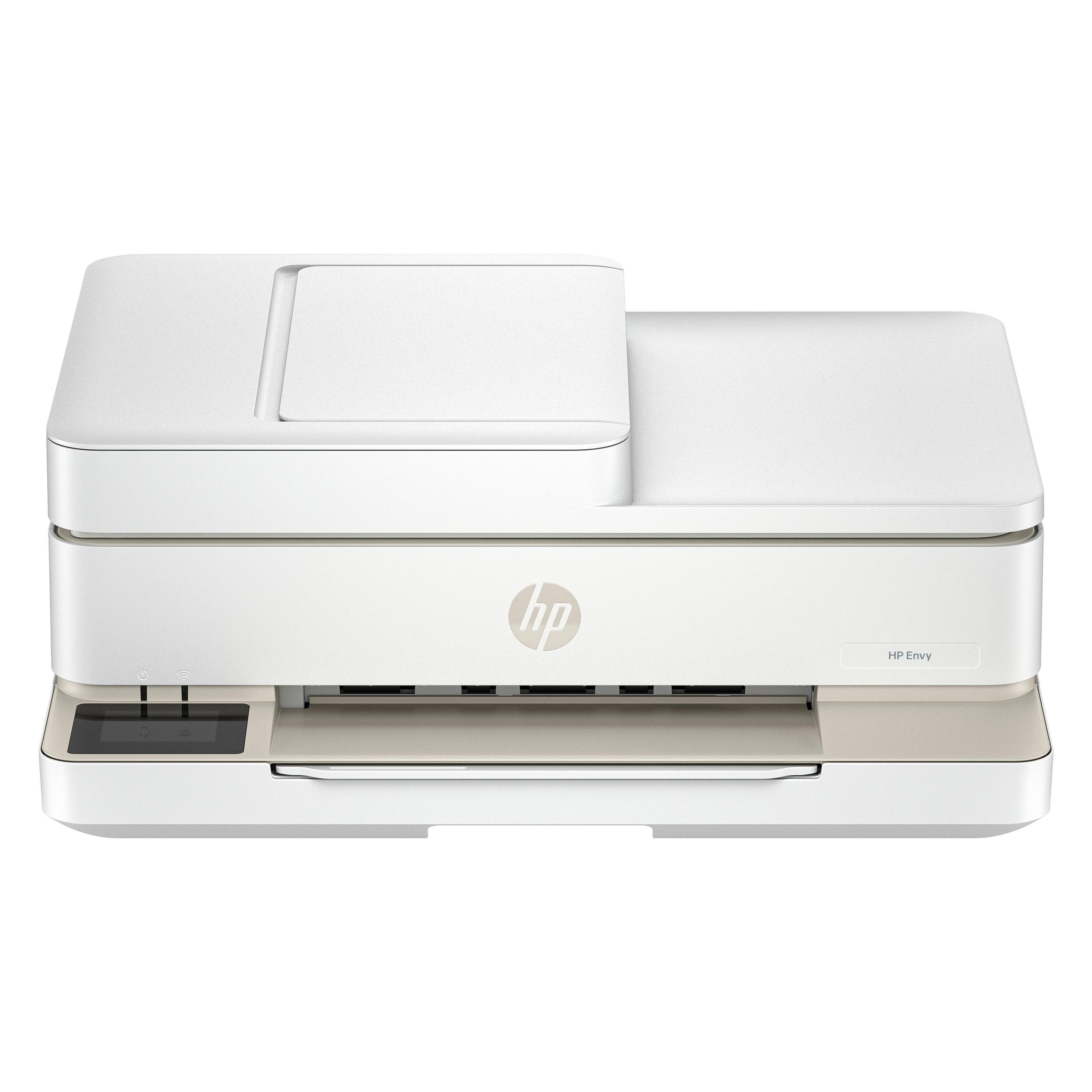 HP Envy 6532e (Tintenpatrone, Farbe), Drucker, Beige