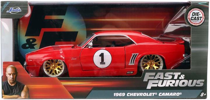 Actual product image Jada Fast&Furious 1969 Chevrolet Camaro 1:24