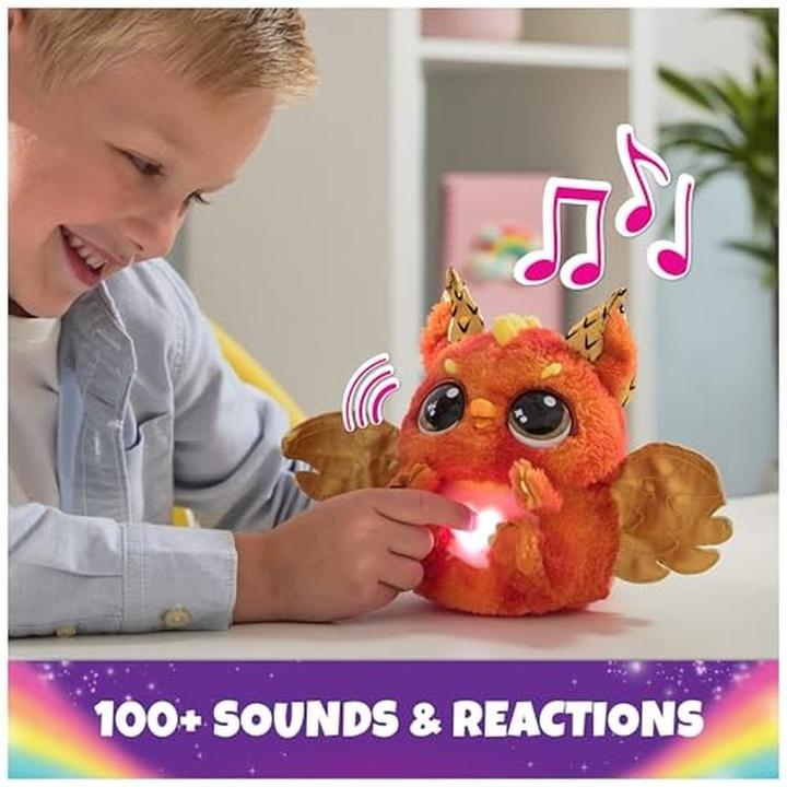 Actual product image Hatchimals EGG Big Egg Secret Hatch Draggle