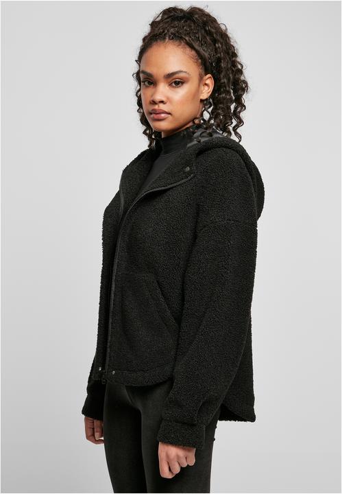 Actual product image Urban Classics Ladies Short Sherpa Jacket (M)