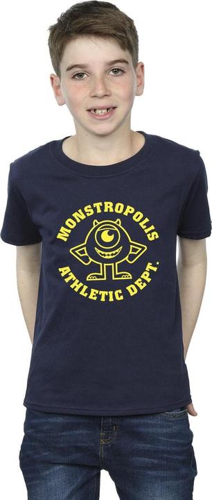 Actual product image Disney Boys Monsters University Monstropolis T-Shirt (128)