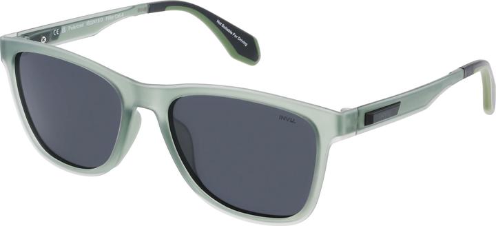 frosty green, Black