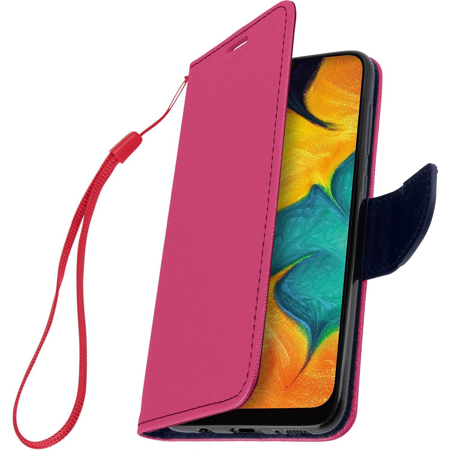 Thumbnail - Avizar Fancy Series (Samsung Galaxy A30), Smartphone Hülle, Rosa