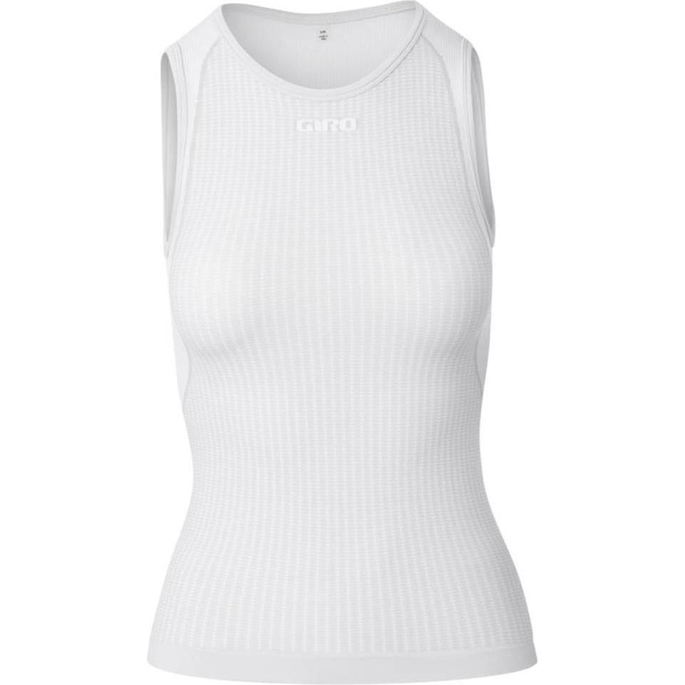 Giro, Damen, Funktionsshirt, W Chrono SL Base Layer (XS, S), Weiss, S, XS