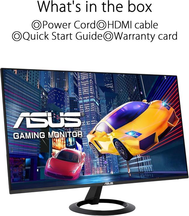 Produktbild ASUS VZ27EHF (1920 x 1080 Pixel, 27")