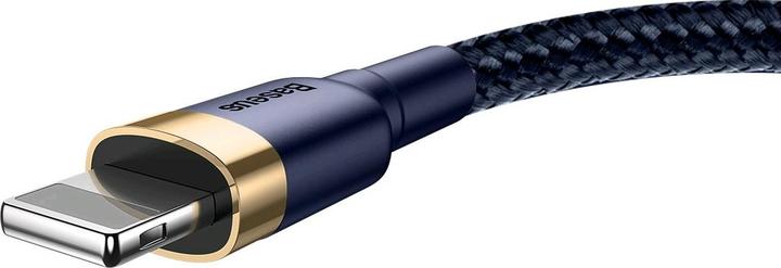 Produktbild Baseus Cafule Lightning cable 2.4A 1m (Gold+Dark blue) (1 m)