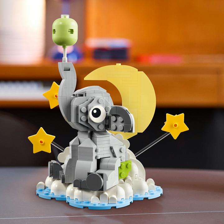 Produktbild LEGO Schwebender Baby-Elefant (40814, LEGO Classic)