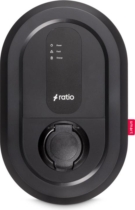 Produktbild Ratio Electric Ratio Smart 11-22kW, Typ 2 Buchse, WLAN/LAN/BT (Typ 2, 22 kW, 32 A)