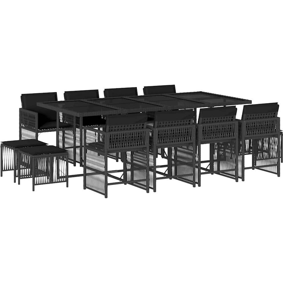 VidaXL, Gartentisch + Balkontisch, Imre (220 cm)