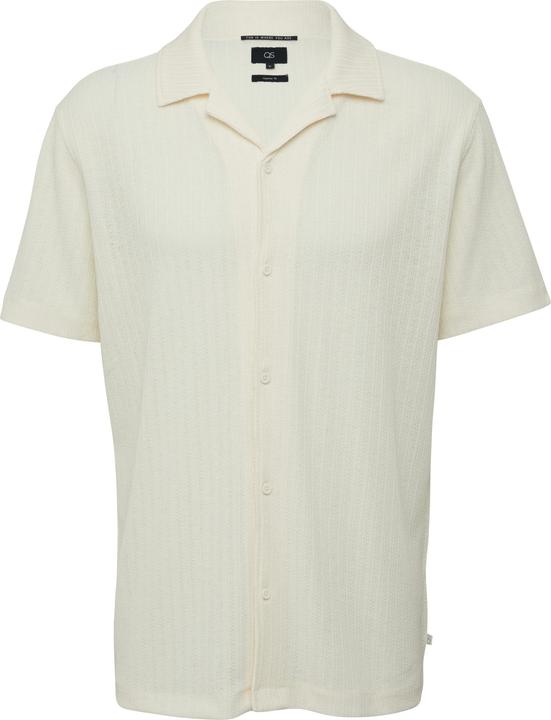 Actual product image S.Oliver Hemd Jerseyhemd in weicher Strickstruktur (XL)